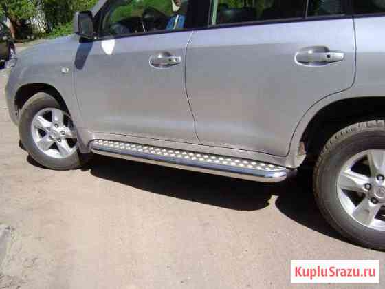 Пороги Land Cruiser 200 (новые) Иркутск