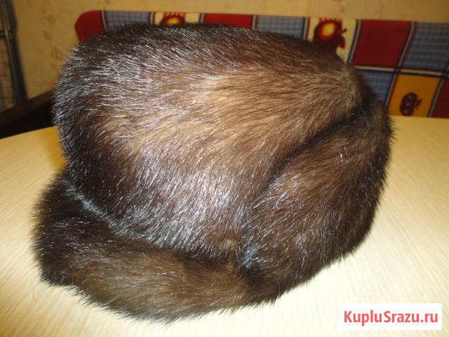 Шапка мужская норковая размер 56-58 Киров - изображение 4