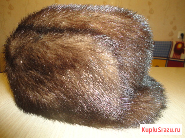 Шапка мужская норковая размер 56-58 Киров - изображение 1