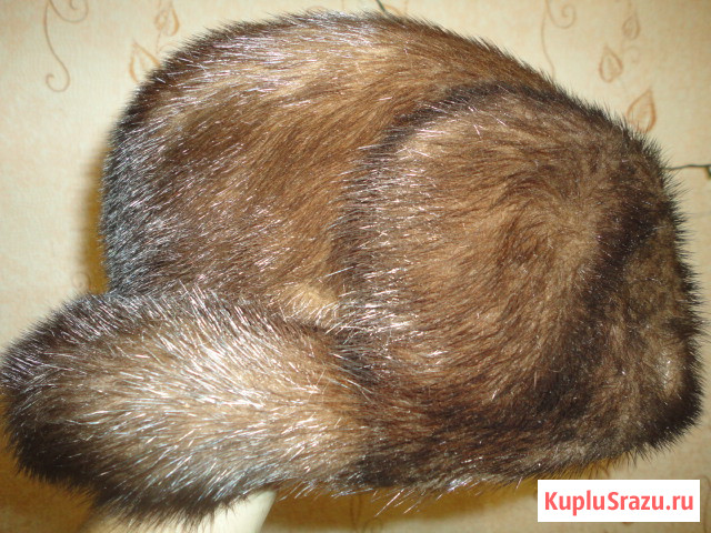 Шапка мужская норковая размер 56-58 Киров - изображение 5