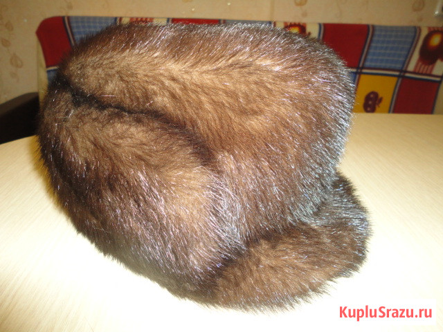 Шапка мужская норковая размер 56-58 Киров - изображение 3