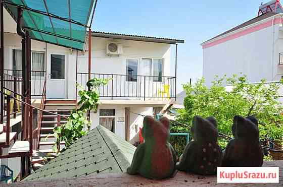Отдых в Крыму. Гостевой дом Жасмин. Первая линия. Алушта Алушта