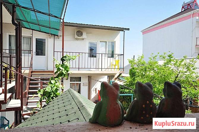 Отдых в Крыму. Гостевой дом Жасмин. Первая линия. Алушта Алушта - изображение 2