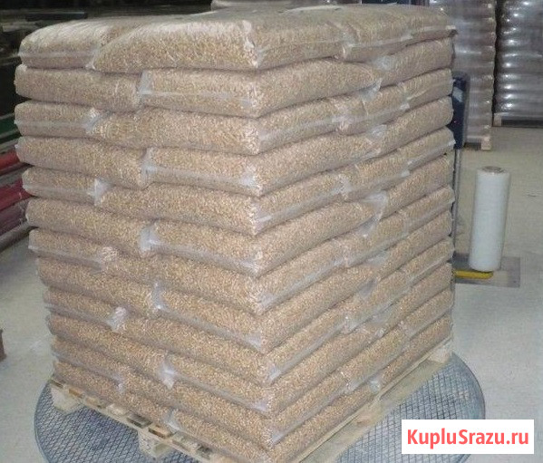 Пеллеты для отопления 6мм Видное - изображение 1