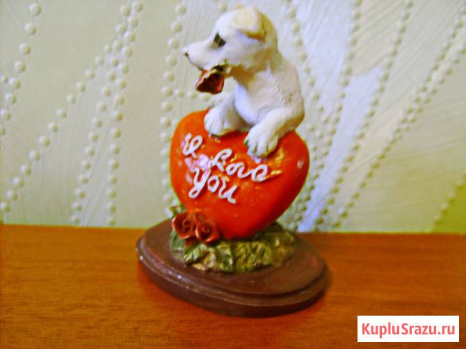 Сувенир - Собачка "I love you" Самара - изображение 2