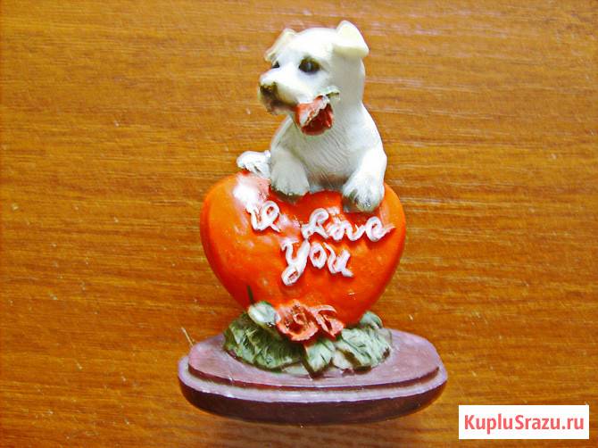 Сувенир - Собачка "I love you" Самара - изображение 1