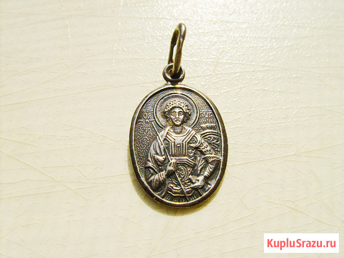 Серебряный кулон-ладанка и серебряный крестик Самара - изображение 4
