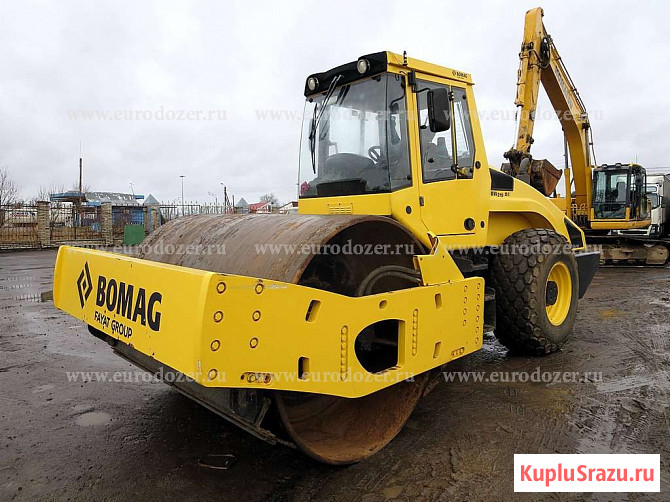 Грунтовый каток BOMAG 219, 2011 г, 20 т Санкт-Петербург - изображение 5