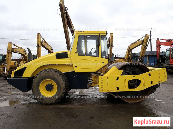 Грунтовый каток BOMAG 219, 2011 г, 20 т Санкт-Петербург - изображение 4