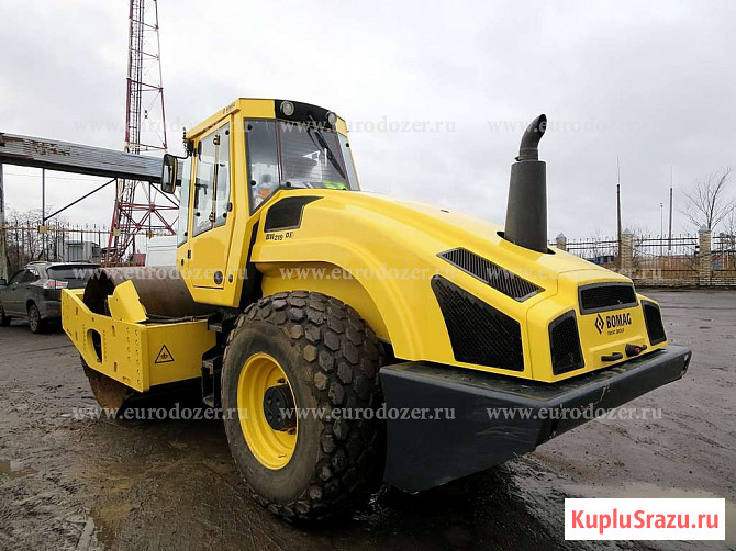 Грунтовый каток BOMAG 219, 2011 г, 20 т Санкт-Петербург - изображение 3