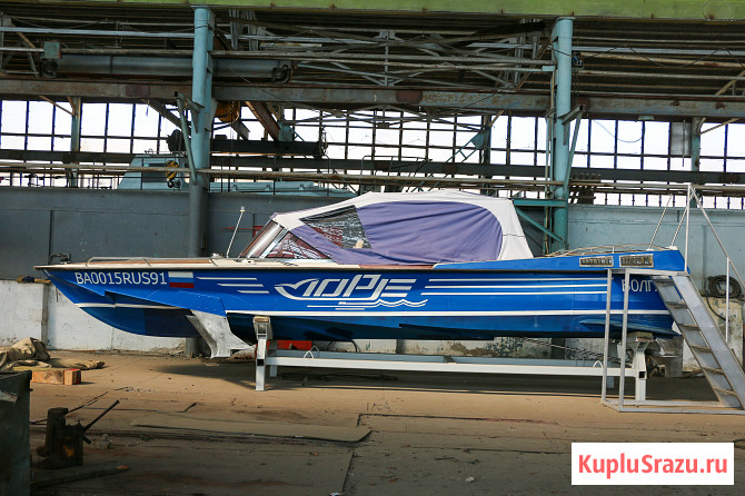 Быстроходный катер на подводных крыльях Феодосия - изображение 1