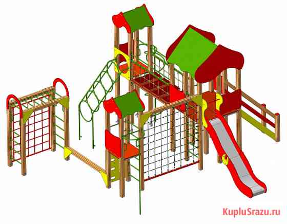 Детские игровые комплексы в Краснодаре от производителя Краснодар