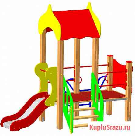 Детские игровые комплексы в Краснодаре от производителя Краснодар
