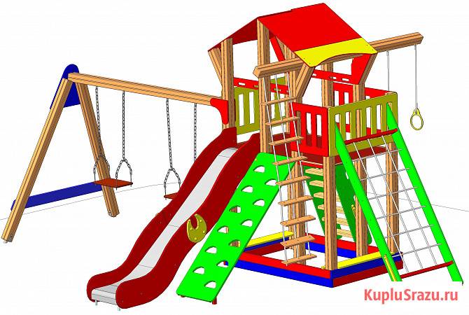 Детские игровые комплексы в Краснодаре от производителя Краснодар - изображение 7