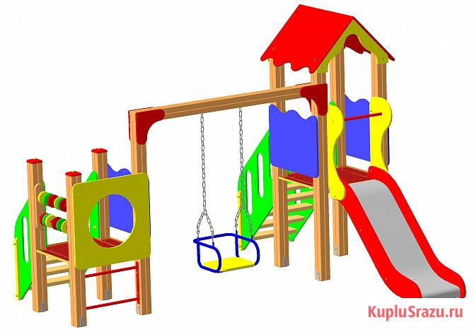 Детские игровые комплексы в Краснодаре от производителя Краснодар - изображение 3