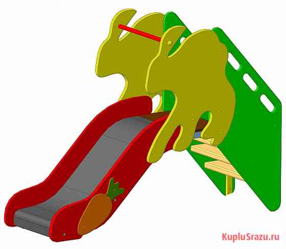 Детские уличные горки в Краснодаре от производителя Краснодар