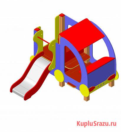 Детские уличные горки в Краснодаре от производителя Краснодар - изображение 7