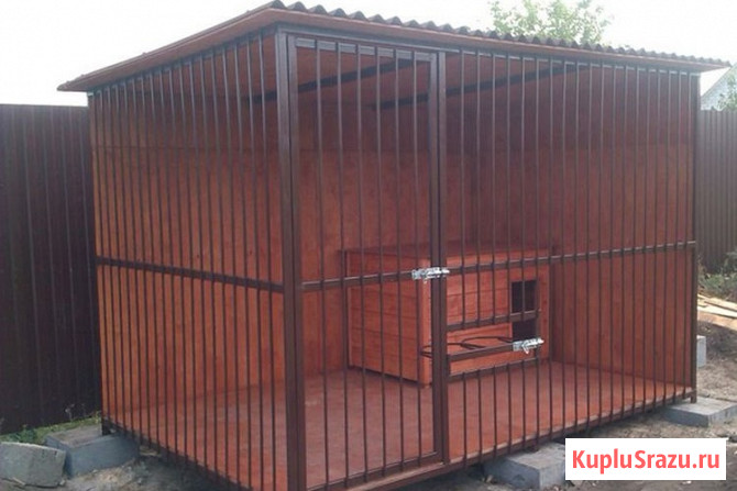 Продам вольер для собаки Екатеринбург - изображение 1