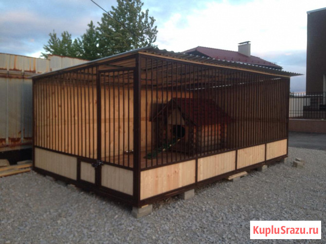 Продам вольер для собаки Екатеринбург - изображение 5