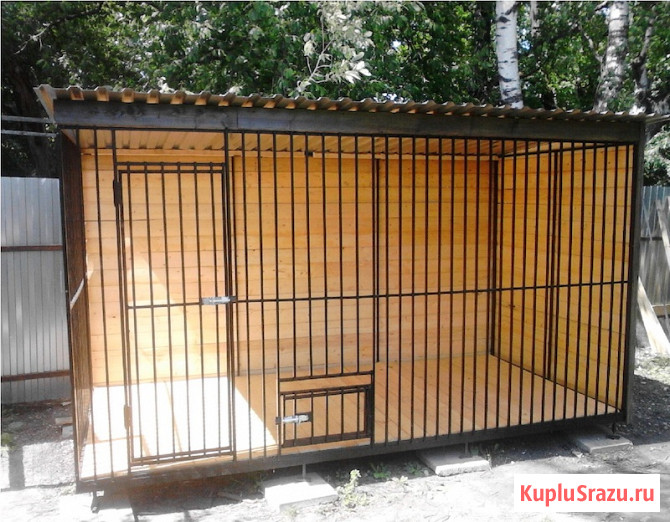 Продам вольер для собаки Екатеринбург - изображение 2