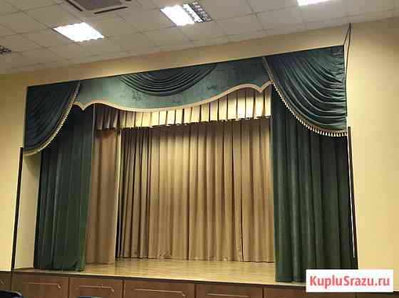 Пошив штор и одежды сцены для бюджетных организаций Краснодар