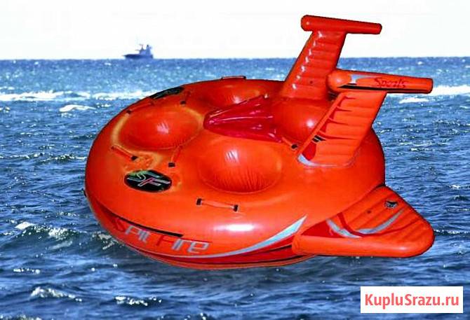 Водный надувной аттракцион Таити 3м Краснодар - изображение 3