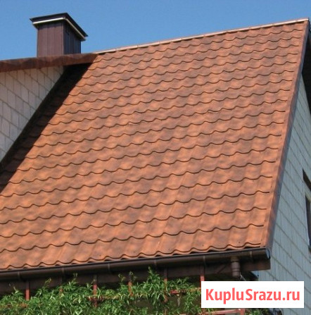 Металлочерепица, профлист по вашим размерам Новосибирск - изображение 1