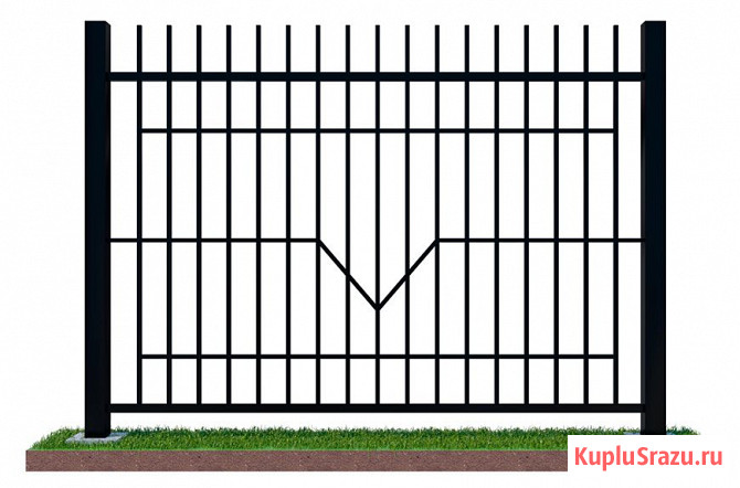 Металлические заборы (ограждения) от производителя Нижний Новгород - изображение 1