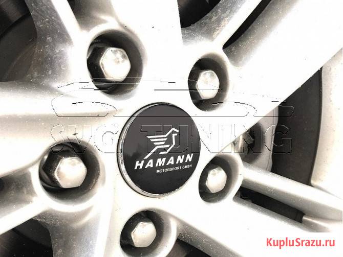 Передний значок Hamann на капот BMW 5 F10 Москва - изображение 7
