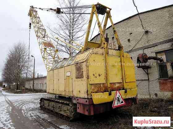 Стреловой монтажный кран РДК-25-1, 2003 г. Санкт-Петербург