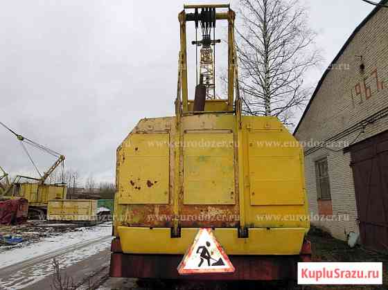 Стреловой монтажный кран РДК-25-1, 2003 г. Санкт-Петербург