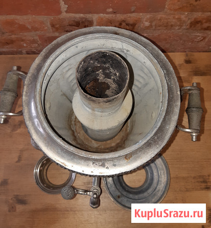 Самовар Тульский с поддувалом. 20 век. СССР Санкт-Петербург - изображение 6