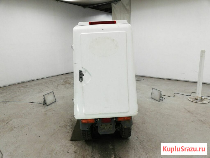 Скутер трайк Honda Gyro UP рама TA01 гв 2004 корзина грузовой Box Москва - изображение 4