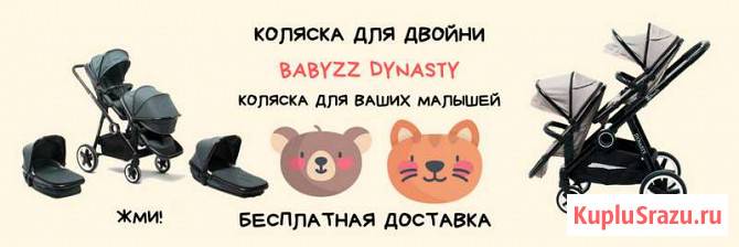 Детская коляска для двойни и погодок Dynasty Владимир - изображение 6