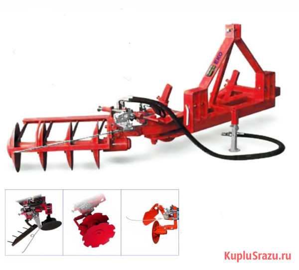 Почвофреза для приствольной обработки DK-UT5 (DOBERKMET) Краснодар - изображение 1