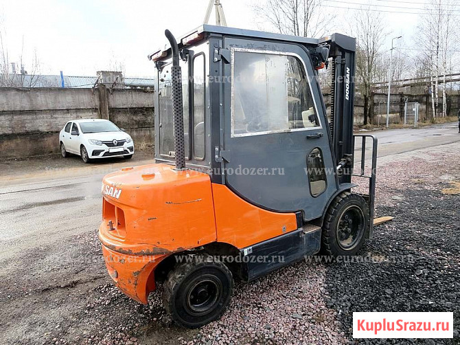 Складской погрузчик Doosan D35C-5, 3,5 т, 4,8 м Санкт-Петербург - изображение 4