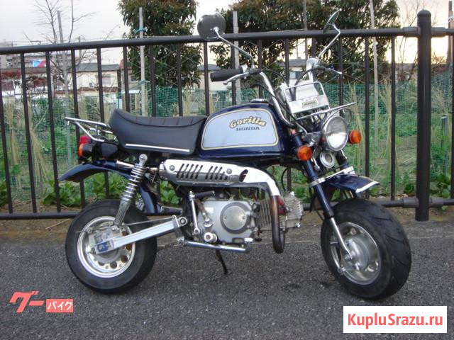 Мопед мокик Honda Monkey Gorilla рама Z50J гв 2001 Minibike Москва - изображение 2