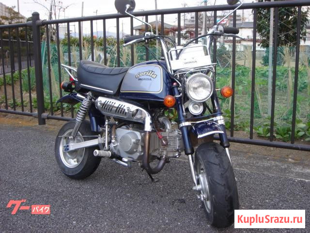 Мопед мокик Honda Monkey Gorilla рама Z50J гв 2001 Minibike Москва - изображение 1