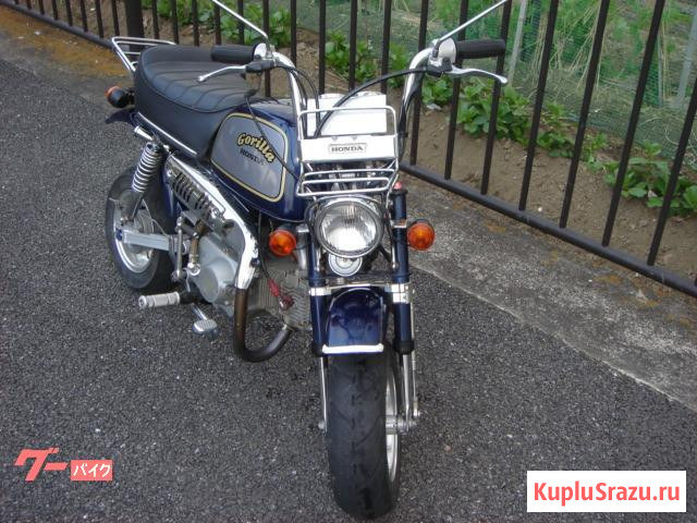 Мопед мокик Honda Monkey Gorilla рама Z50J гв 2001 Minibike Москва - изображение 5