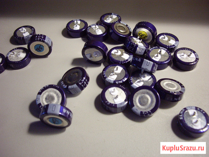 Ионисторы ELNA 1Ф, 5.5 Вольт Челябинск - изображение 3