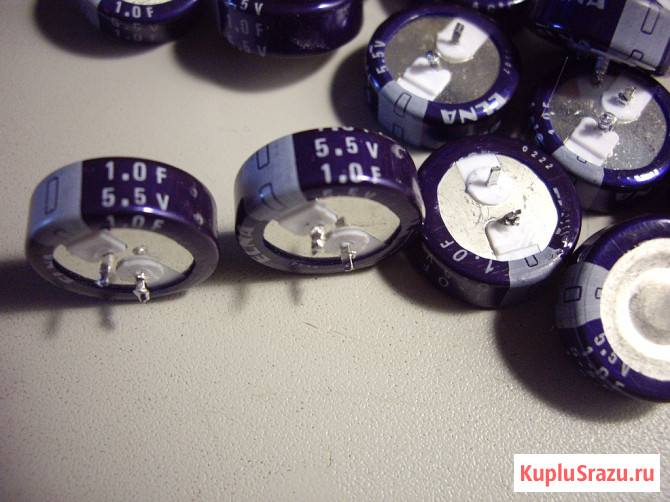 Ионисторы ELNA 1Ф, 5.5 Вольт Челябинск - изображение 5