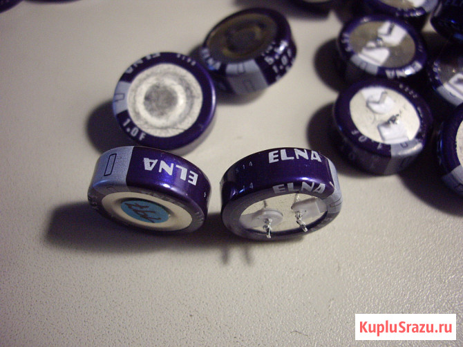 Ионисторы ELNA 1Ф, 5.5 Вольт Челябинск - изображение 4