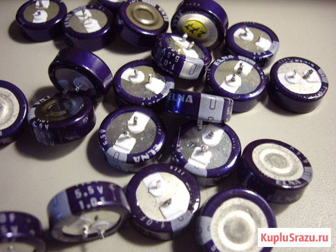 Ионисторы ELNA 1Ф, 5.5 Вольт Челябинск - изображение 6