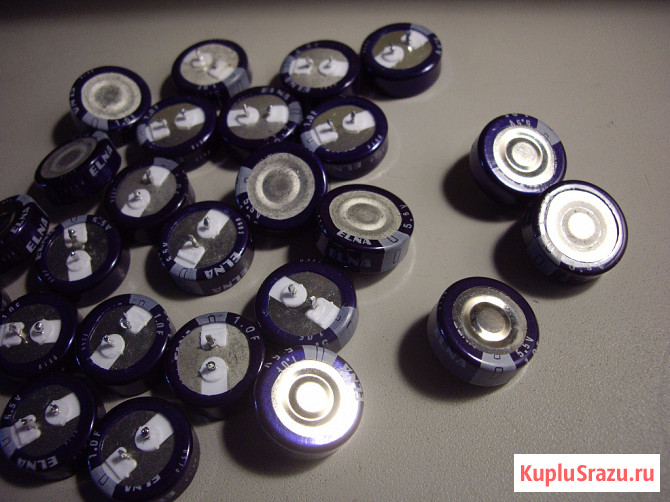 Ионисторы ELNA 1Ф, 5.5 Вольт Челябинск - изображение 7