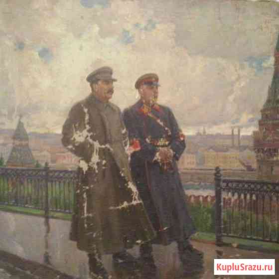 Художник-реставратор Камкамидзе Тенгиз студия "Тенго" на Таганке Москва