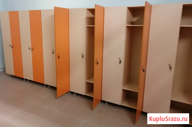 Шкафы для раздевалок, спортзалов, фитнес залов, рабочих Краснодар - изображение 1
