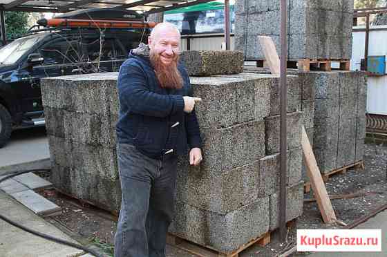 Продаи новый дом из Арболит Блока Каневская