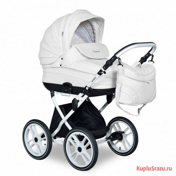 Коляска Indigo Carmen Classic S14 2в1 Рассказово - изображение 2