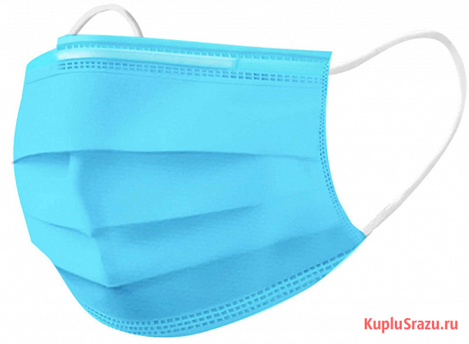 Медицинские маски в наличии и под заказ в любом количестве Москва - изображение 1