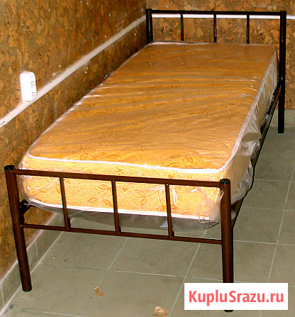 Кровати двухъярусные, односпальные, на металлокаркасе, для хостелов Анапа - изображение 4